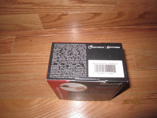 24 FITNESS Bodybugg Digital Display 3
