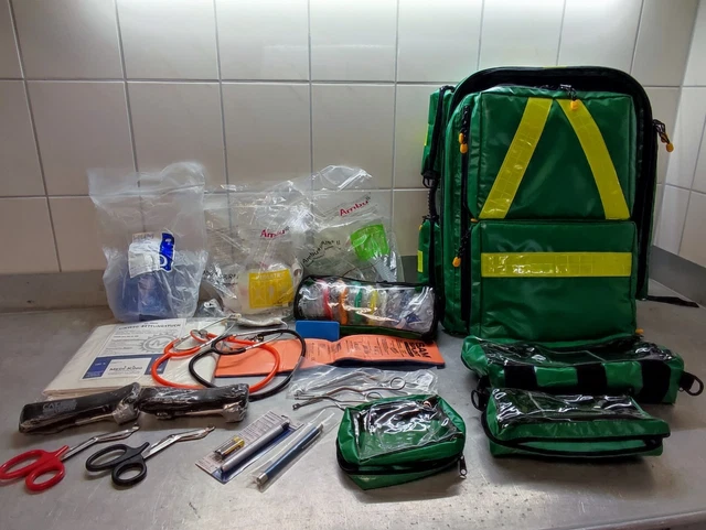 Notfallrucksack Rettungsrucksack Rettungsdienst First Responder Feuerwehr