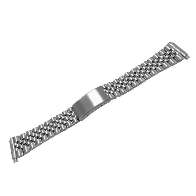 New Ladies Jubilee Spring Ends Watch Bracelet S/S 12 to 16mm  Width 13mm
