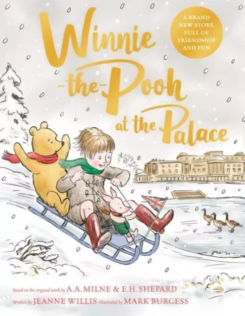 Winnie-the-Pooh at the Palace - Jeanne Willis -  9781529070415