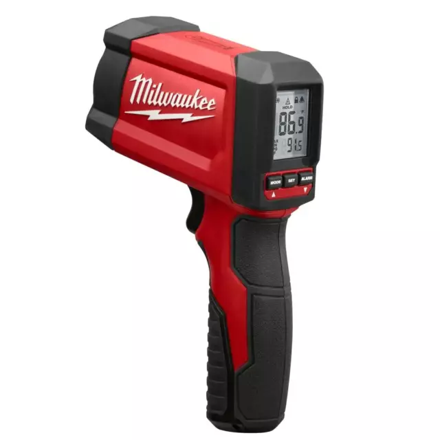 Milwaukee 2268-20 Laser Temperature Gun Infrared 12:1 Thermometer