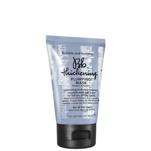 Bumble and Bumble BB Thickening Plumping Mask Volumize Detangle Soften 2oz NeW