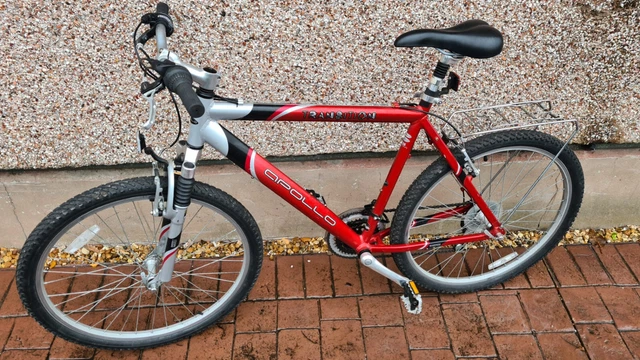 Apollo transition mountain bike deals
