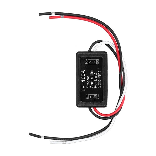 Stable And Durable 50W ABS Car Light Flash Module Brake Strobe