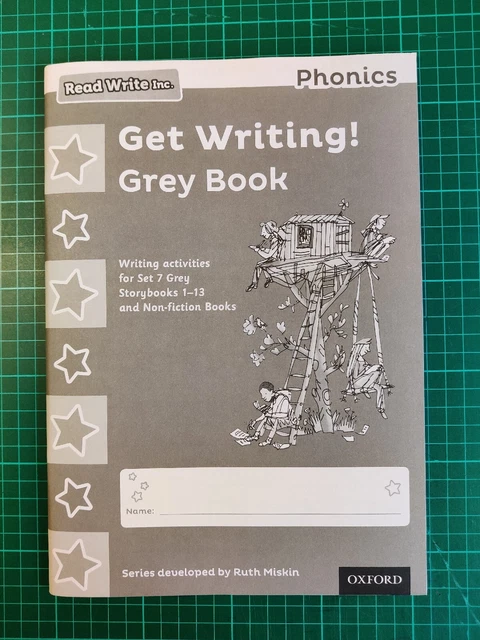 READ WRITE INC. Phonics: Get Writing! Grey Book Pack by Miskin Ruth $5. ...