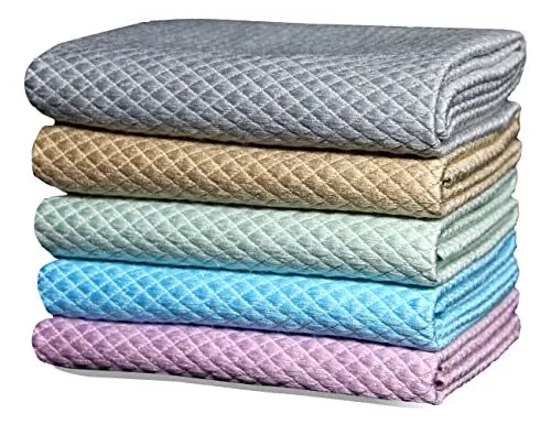Nano Scale Easy Clean Rags Cloth Fish Scale Microfiber Polishing Cleaning Streak