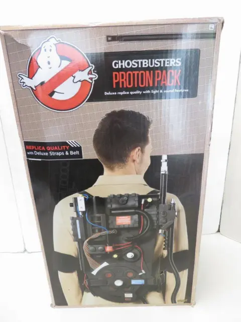 Ghostbusters Zaino Protonico Proton Pack IN VENDITA! - PicClick IT