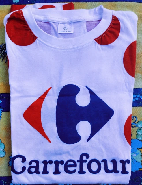 Tee-shirt Vintage LCL Caravane Tour De France - Cyclisme - France