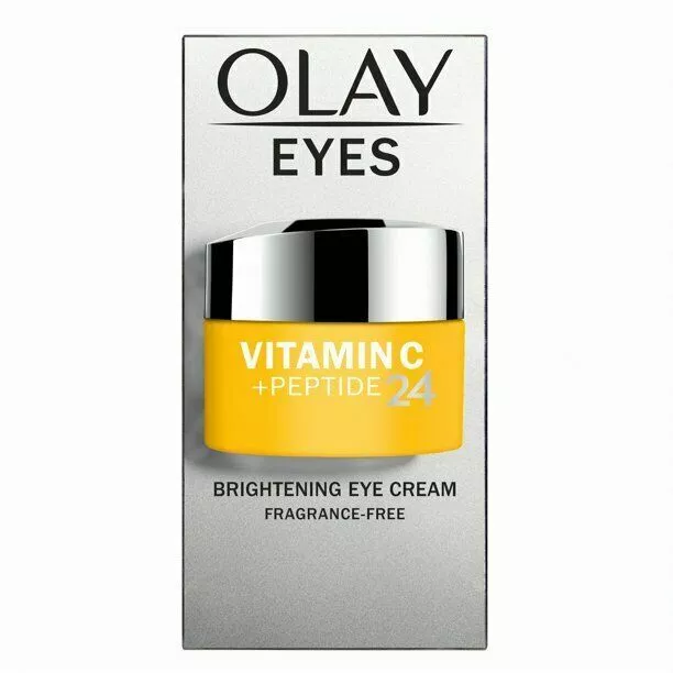 Olay Eyes Brightening Eye Cream w/ Vitamin C + Peptide 24 0.5 oz