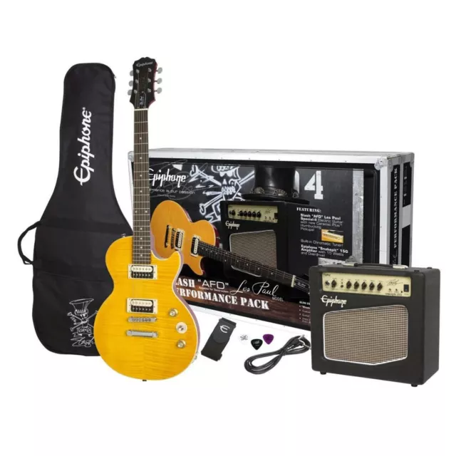 Epiphone Slash AFD Les Paul Special II im Paket mit Verstärker - beschädigt