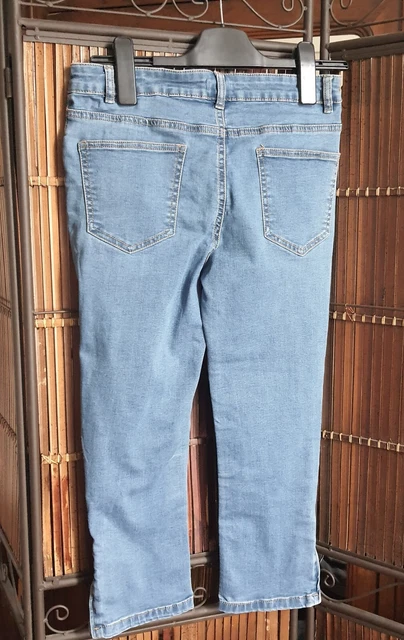 Pantacourt femme jeans "Arkitec" taille 38/M