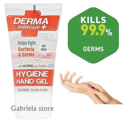 Gel Igienizzante Mani Antibatterico Contro Batteri e Germi Lavaggio a Secco...