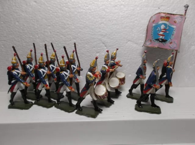 Essex Regiment - Hessen -Hanau Erbprinz Grenadier Regiment 1776 - 12 piece set