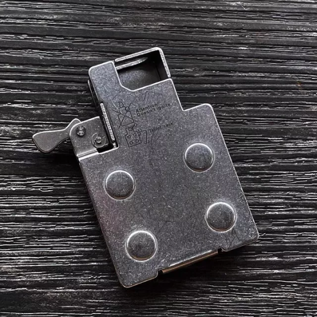 High quality EDC Storage Insert for Zippo lighters