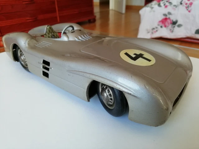 Jouet Ancien Autocar La Flèche D'Argent 1958 - Occasion Collection