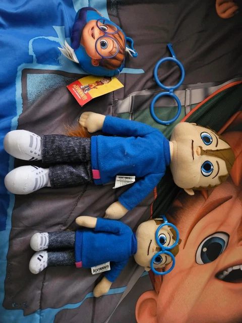 Fisher-Price Alvin et les Chipmunks Rockin' Theodore Figurine - Walmart.ca