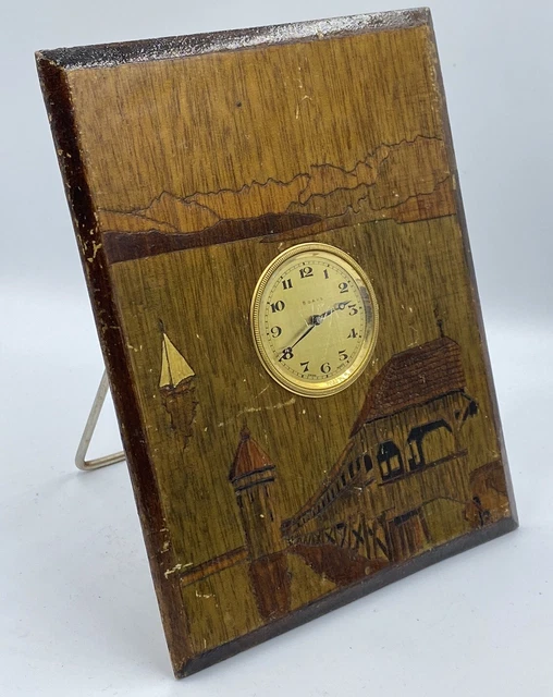 Roue De Pendule Zenith Flugelrad 1106 – NOS, Laiton/acier, Suisse