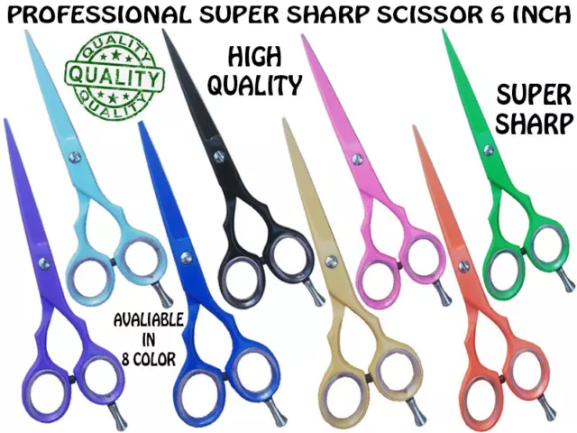 Professional Barber Hairdressing Salon Hair Cutting Scissors Razor Shears Sharp