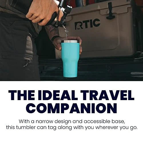 RTIC 30 oz Insulated Tumbler Stainless Steel Coffee Travel Mug with Lid Spill... 9