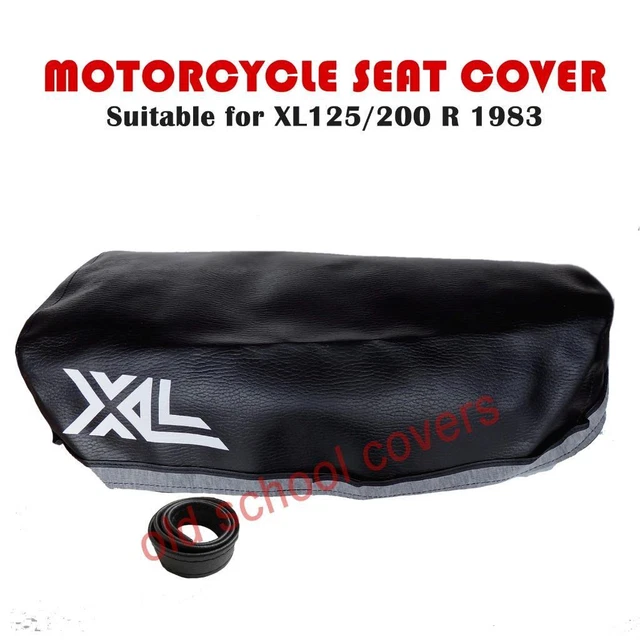 COPRISEDILE MOTO adatto a HONDA XL125R XL200R HONDA 1983 MODELLO INC CINTURINO SEDILE