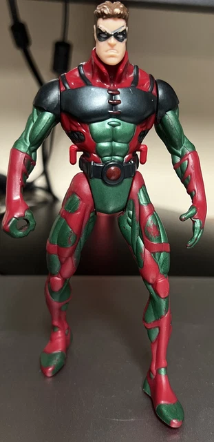 DC Legends of the Dark Knight Dive Claw Robin 6" Action Figure 1996 Kenner vtg 1