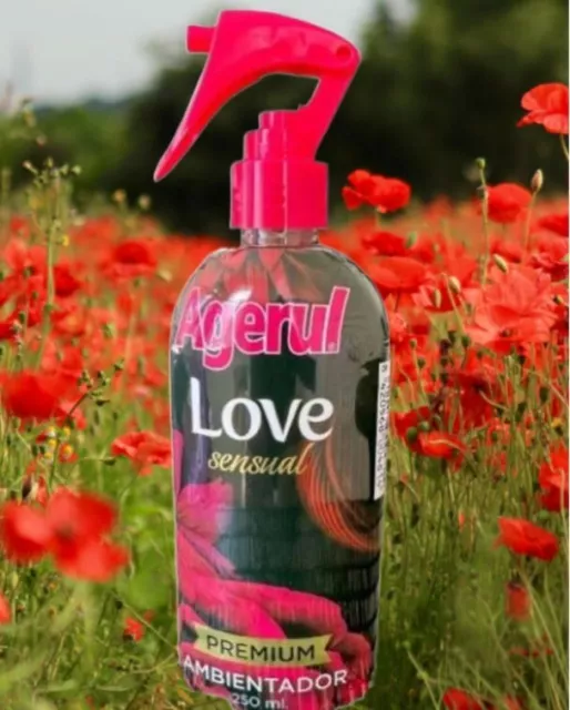 Air freshener spray LOVE |  for car and home 250 ml
