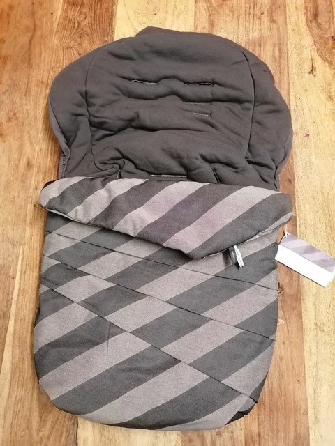 Brand new Mamas & Papas Footmuff Cosy Toes Luxury Collection Savile Row
