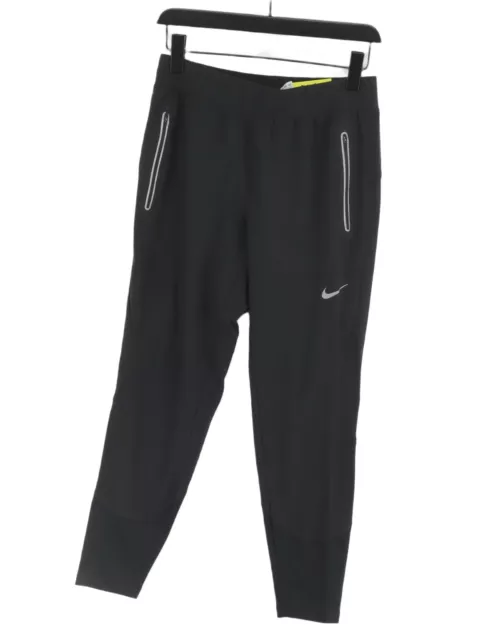 Nike Women's Sports Bottoms S Grey Polyester with Spandex Straight Sweatpants