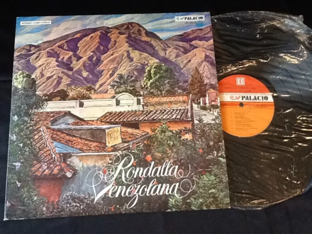 RONDALLA VENEZOLANA Palacio LP Vinyl S 66328