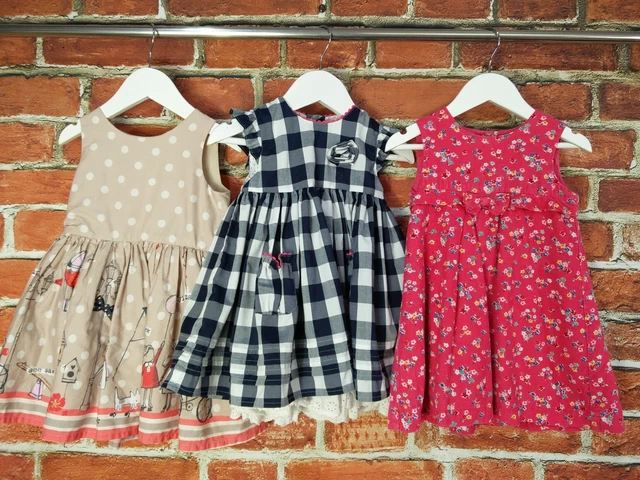 BABY GIRL BUNDLE AGE 12-18 MONTHS MOTHERCARE NEXT etc OCCASION DRESS PARTY 86CM
