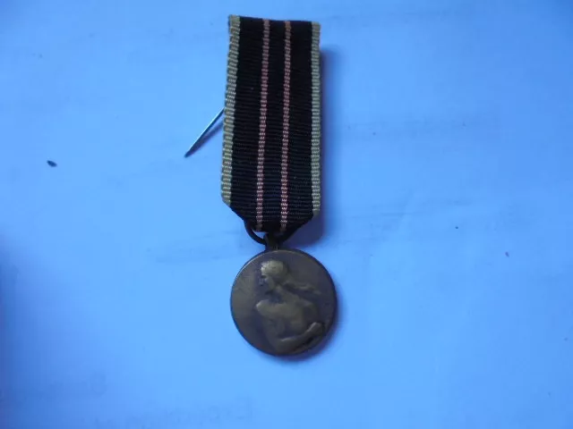 belle medaille diminutif  militaire belge  ww2