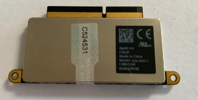  Apple MacBook Pro 13" 2017 A1708 256 GB SSD 656-0041C - 1 anno di garanzia 2016/17