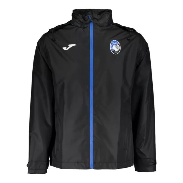 169/87 JOMA Atalanta Chaqueta Deportiva Impermeable 2020-21 Impermeable Capucha