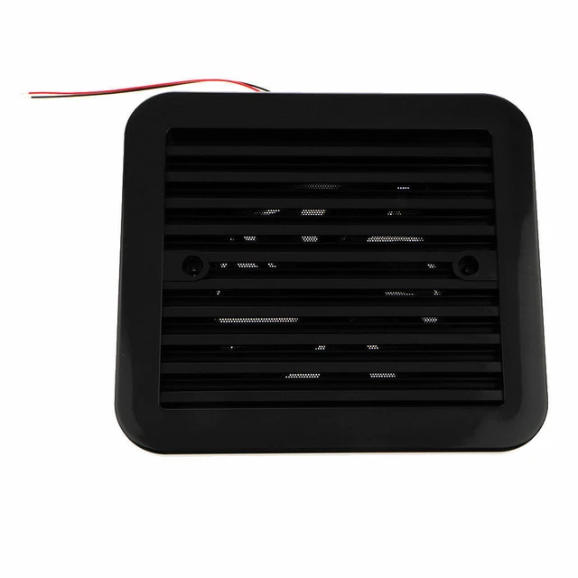 12V Fridge Vent Fan RV Trailer Caravan Side Air Ventilation Exhaust Fan Silence 3