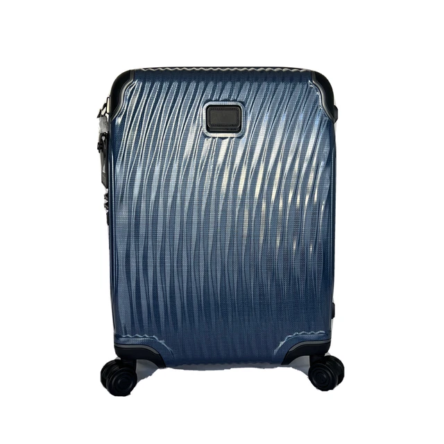 Tumi Latitude Slim Continental Carry On  Luggage Suitcase Navy Blue  NEW