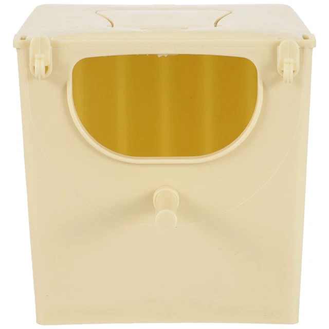 Plastic Bird Breeding Box Parrot Sleep House Houses for outside