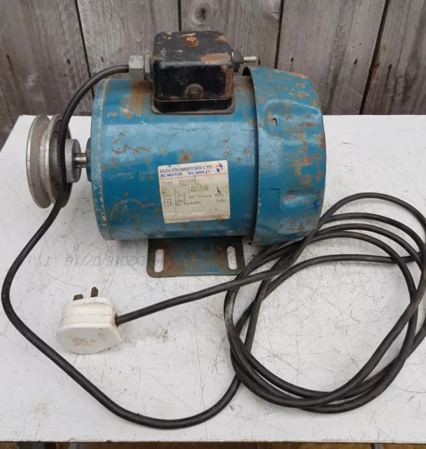 370 W 1425 Rpm Single Phase Electric Motor