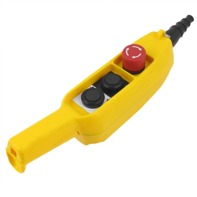 Rainproof Hoist Push Button Switch for Hoist Crane Control