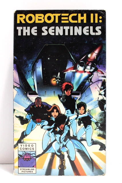ROBOTECH II: THE Sentinels - VHS, 1992 EUR 21,74 - PicClick FR