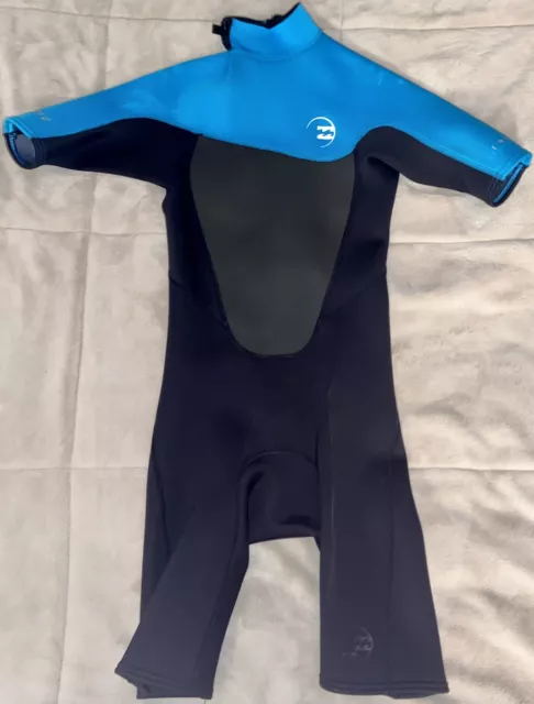 BILLABONG Springsuit Youth Foil 2/2mm AX2 WETSUIT ~ Size Youth