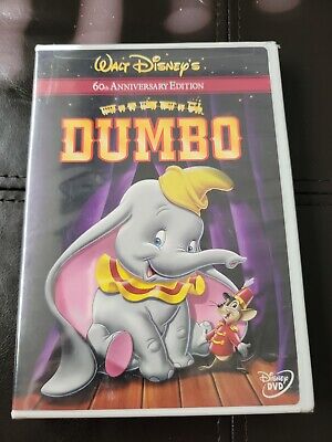 Dumbo (DVD) Brand New/Sealed Walt Disney's 60th Anniversary Edition.