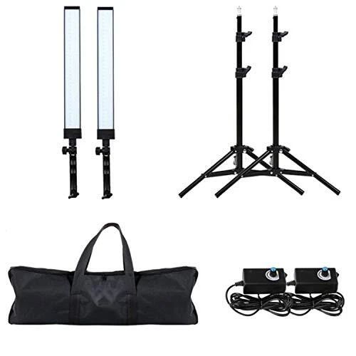 Photography Lighting LED Studio Light 5600K Dimmable Photo Studio Video Light...