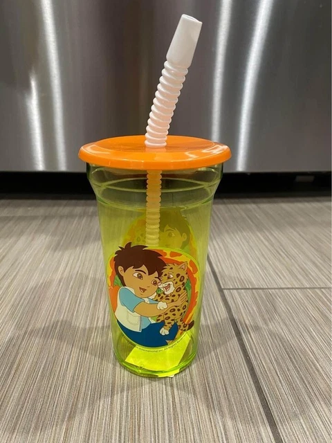 Diego tumbler cup with straw for kids