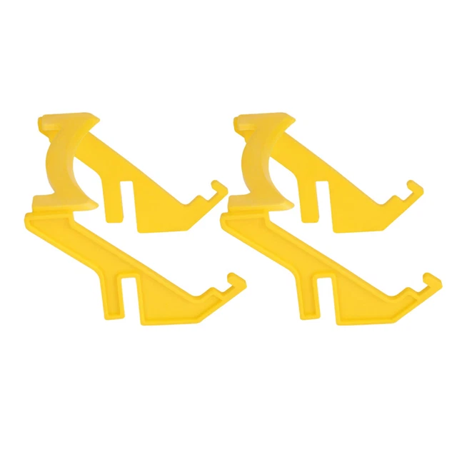 2 pz Kit secchio alveare forniture supporto barile miele