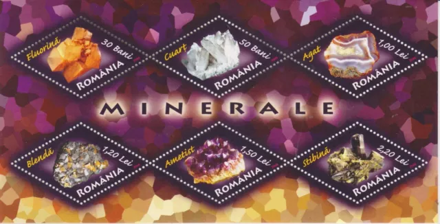 Mineralien Rumänien postfrisch 5002