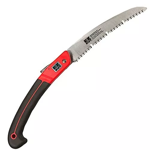 FOLDING HAND SAW for Trees Wood Cutting Pruning Tree Trimming 10 Inch EZ KUT