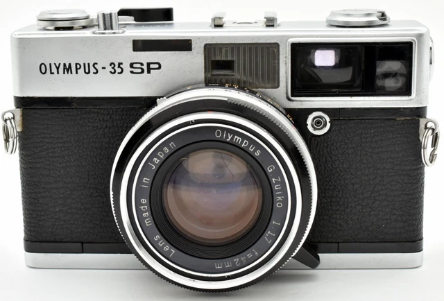 Appareil Photo Kowa SW – Télémétrique 35 Mm – Noir – Fabriqué Au Japon – #1242