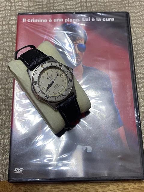 RARO HEUER 2000 Professional Scuba Diver Cobra,collezione DVD