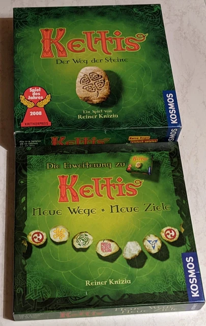 Keltis Der Weg der Steine und Erweiterung Neue Wege Neue Ziele Set