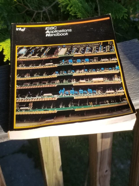 Vintage  Data Book  Electric Manual Intel Isbc Applications Handbook
